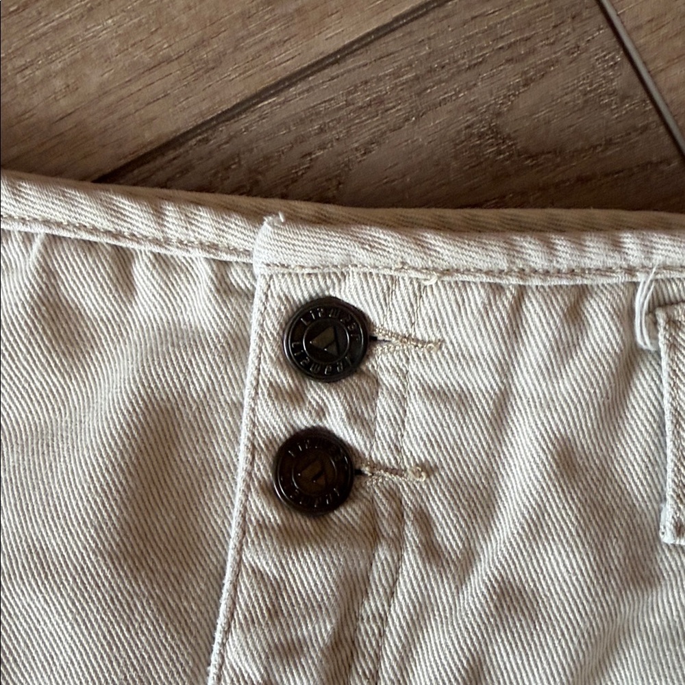 Liz Claiborne, Khaki Denim, 12P - Picture 3 of 5